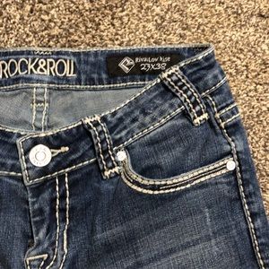 Rock and roll jeans